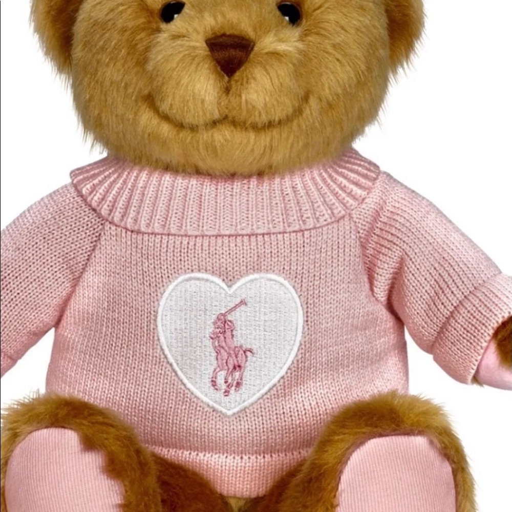 Teddy bear Ralph Lauren